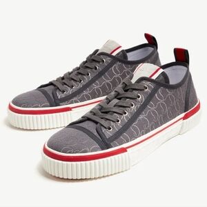 NIB Christian Louboutin Pedro Junior Flat Sneakers Sz 46